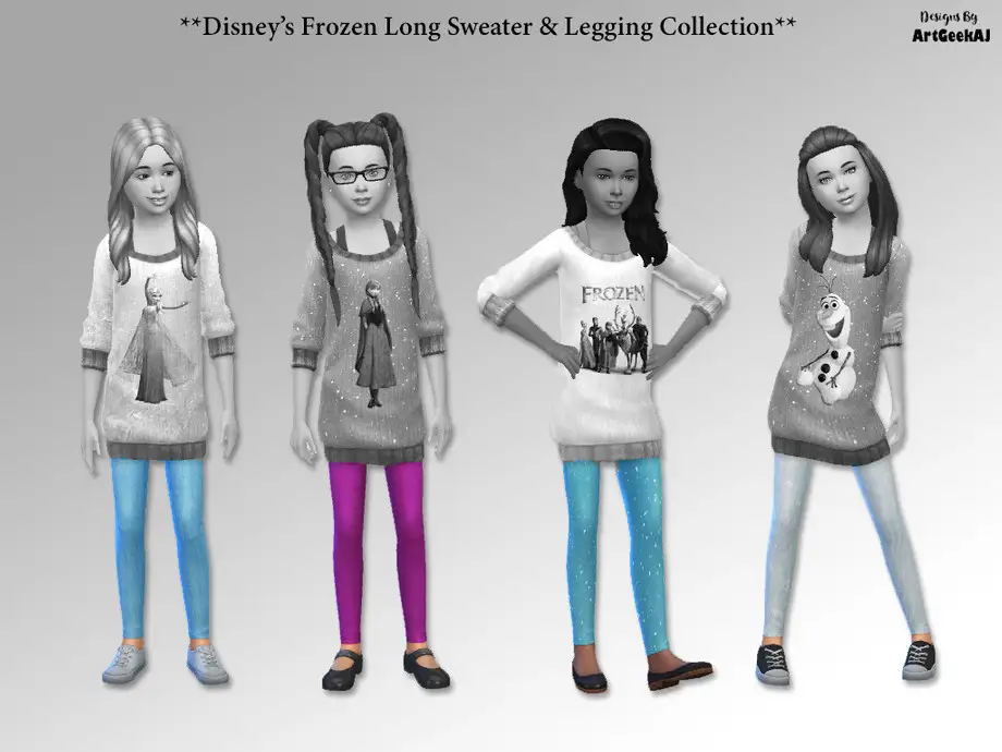 Disney's Frozen Legging Set