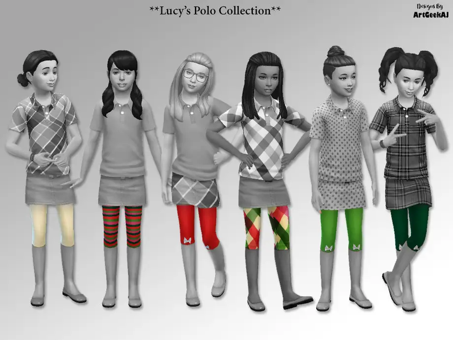 Lucy's Polo Collection - Capris