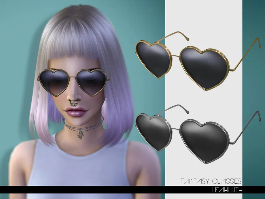 LeahLilith Fantasy Glasses
