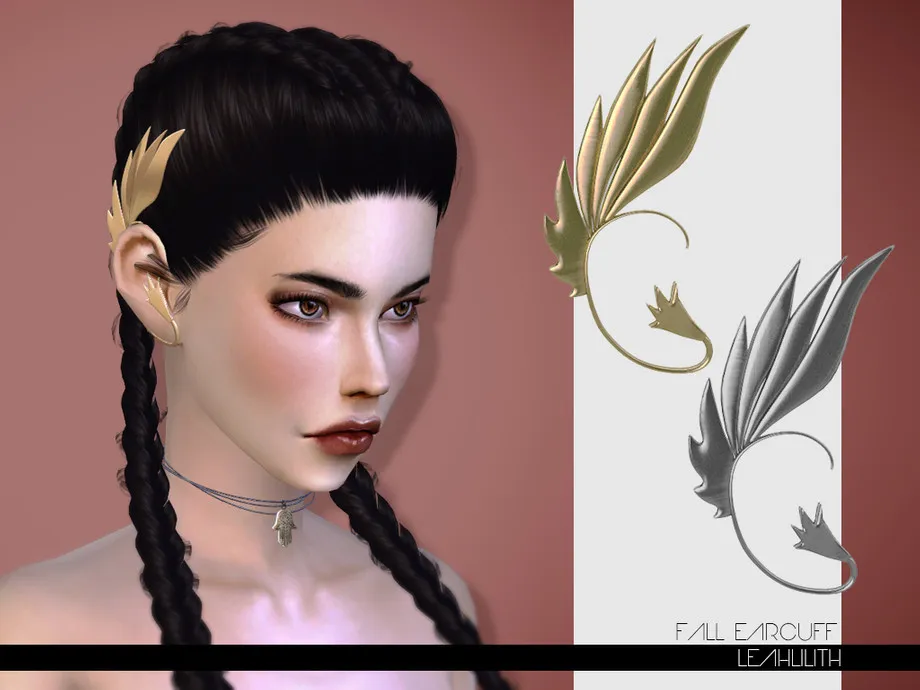 LeahLilith Fall Earcuff