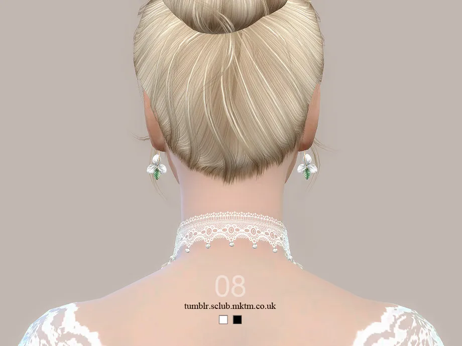 S-Club LL ts4 Lace collar 08