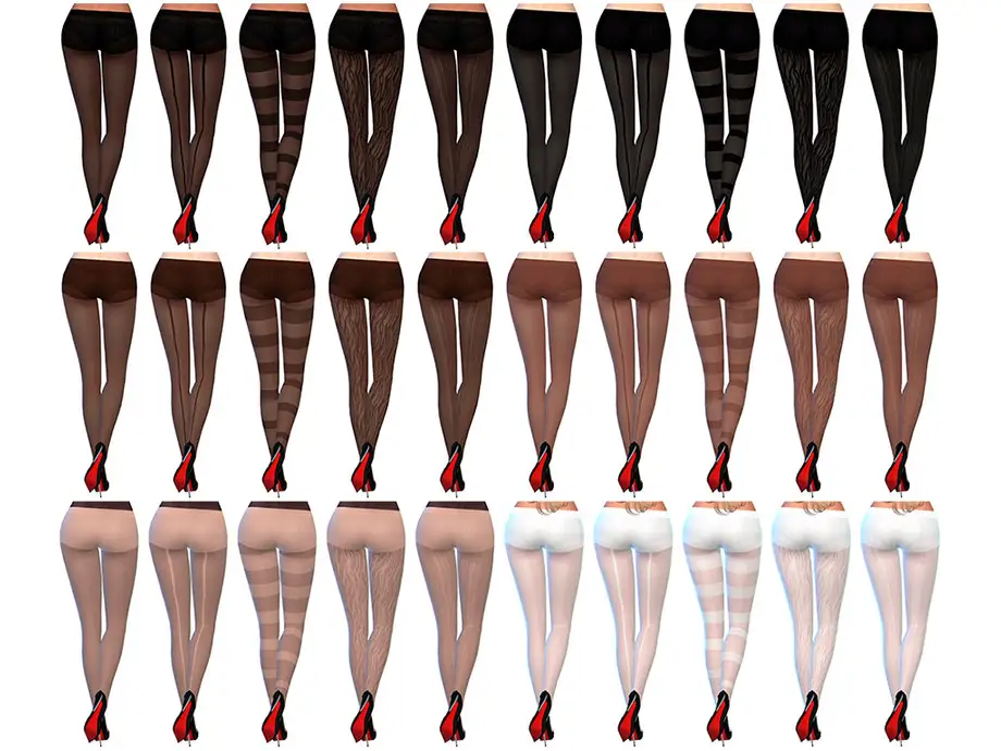 Mona Pantyhose Collection