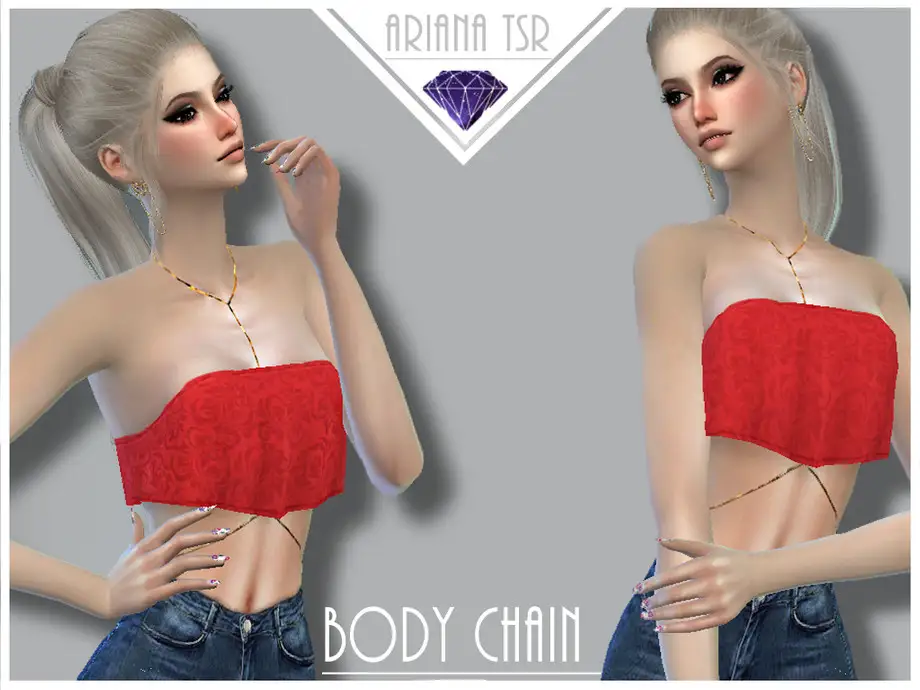 body chain nackles retexture
