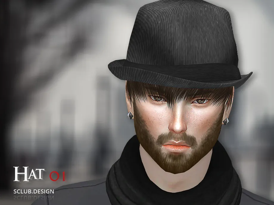 S-Club TS4 MK Hat N1