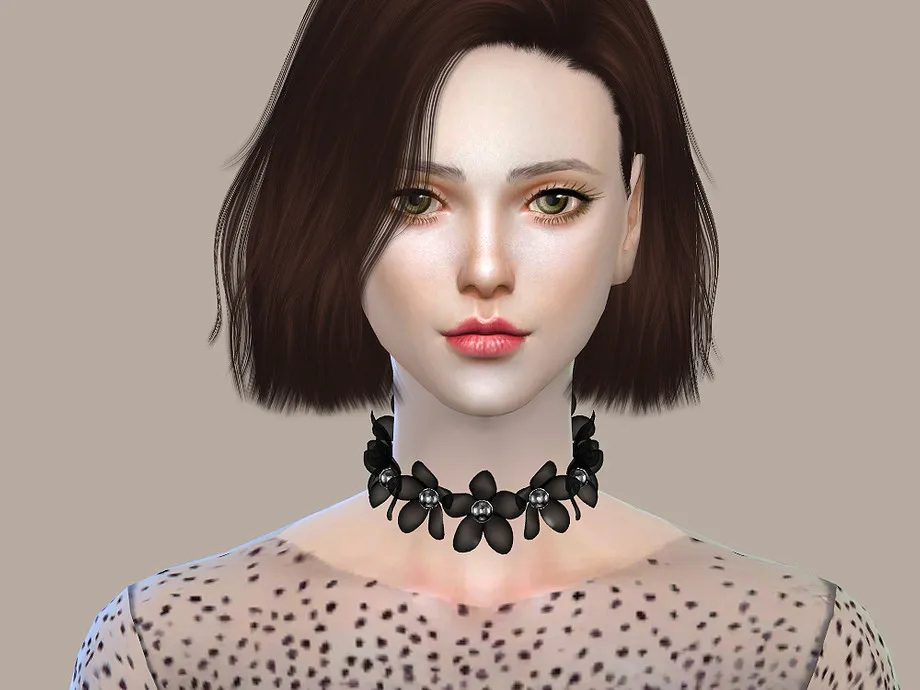 S-Club LL ts4 flowers collar 10