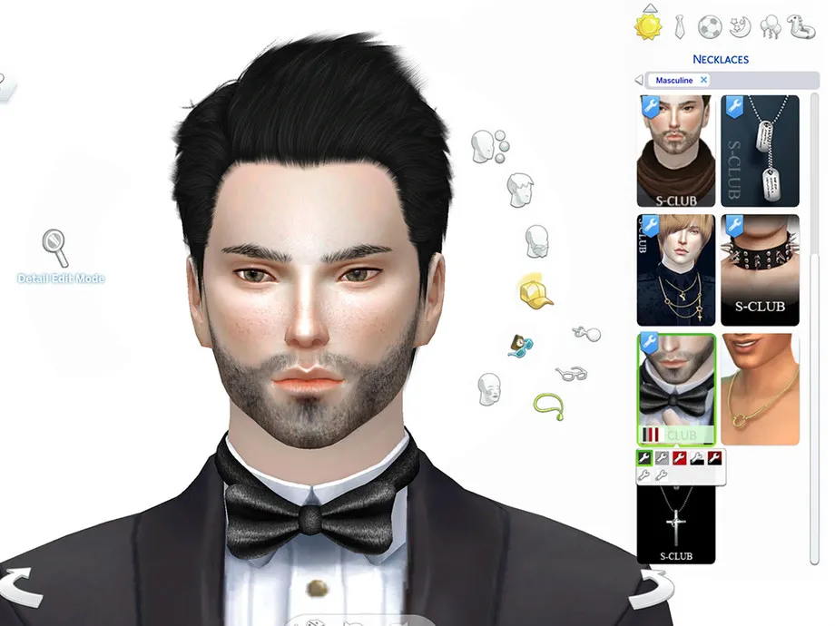S-Club MK TS4 Bow Tie