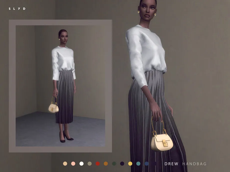 Drew Hand Bag (Left hand)