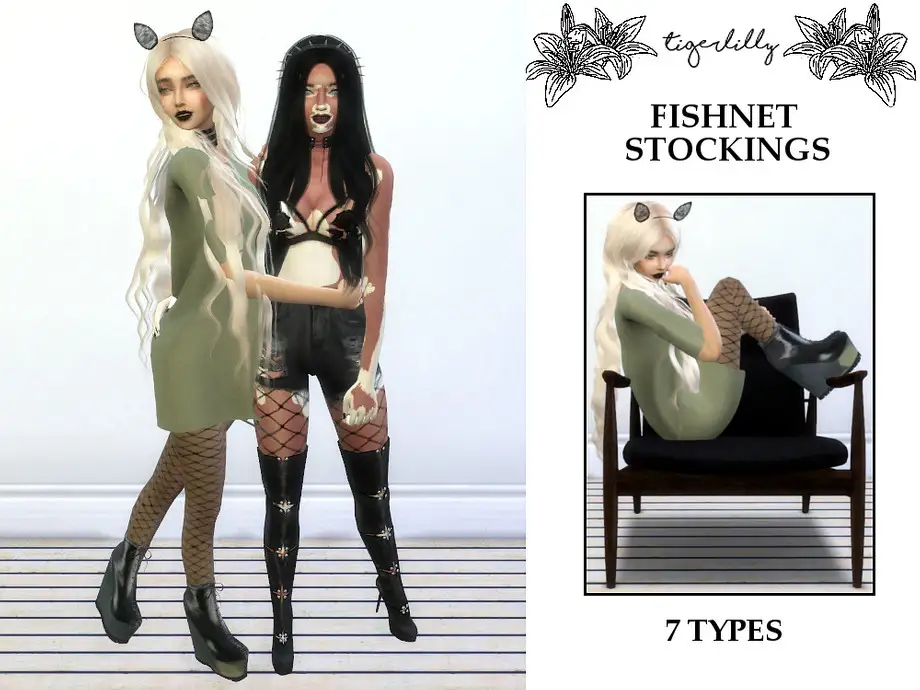 | TIGERLILLY | Fishnet Stockings