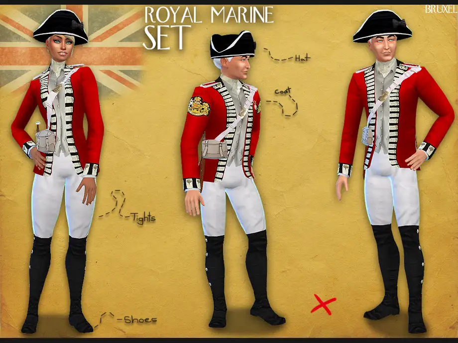 Bruxel - Royal Marine Tights