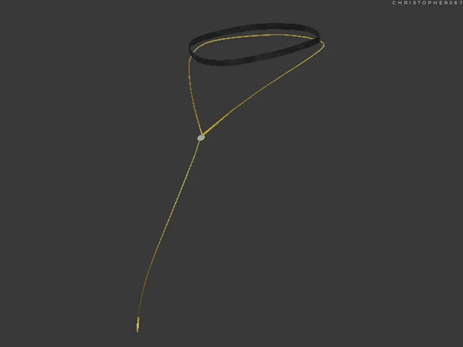 Duo Choker || Christopher067