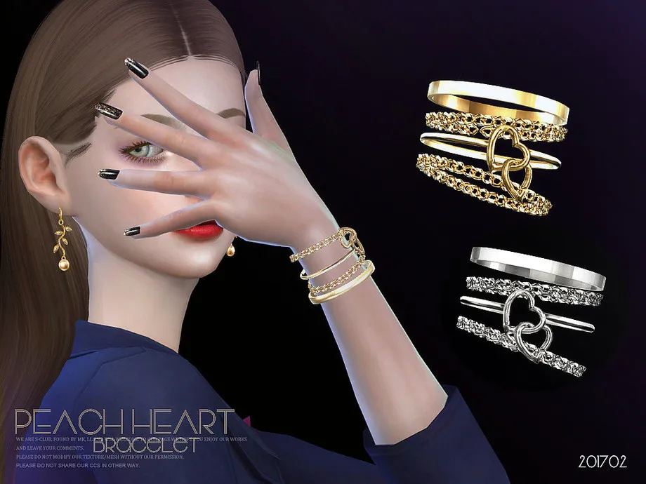 S-Club LL ts4  bracelet 201702