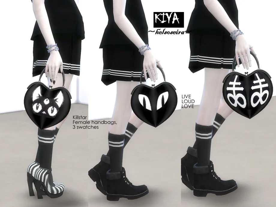 KIYA - Handbag 2 - Mesh needed