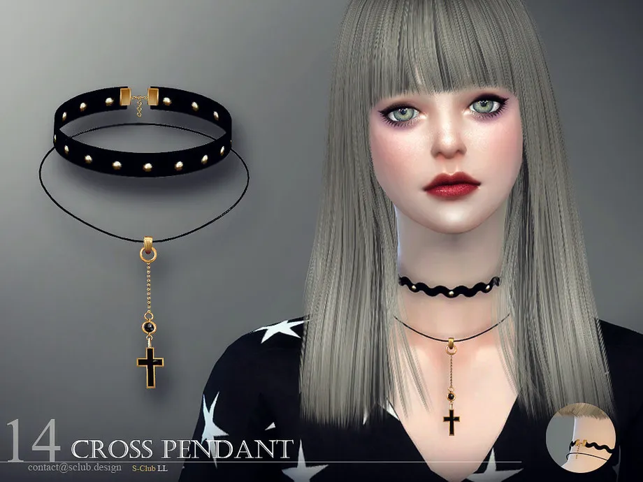S-Club LL ts4  collar 14