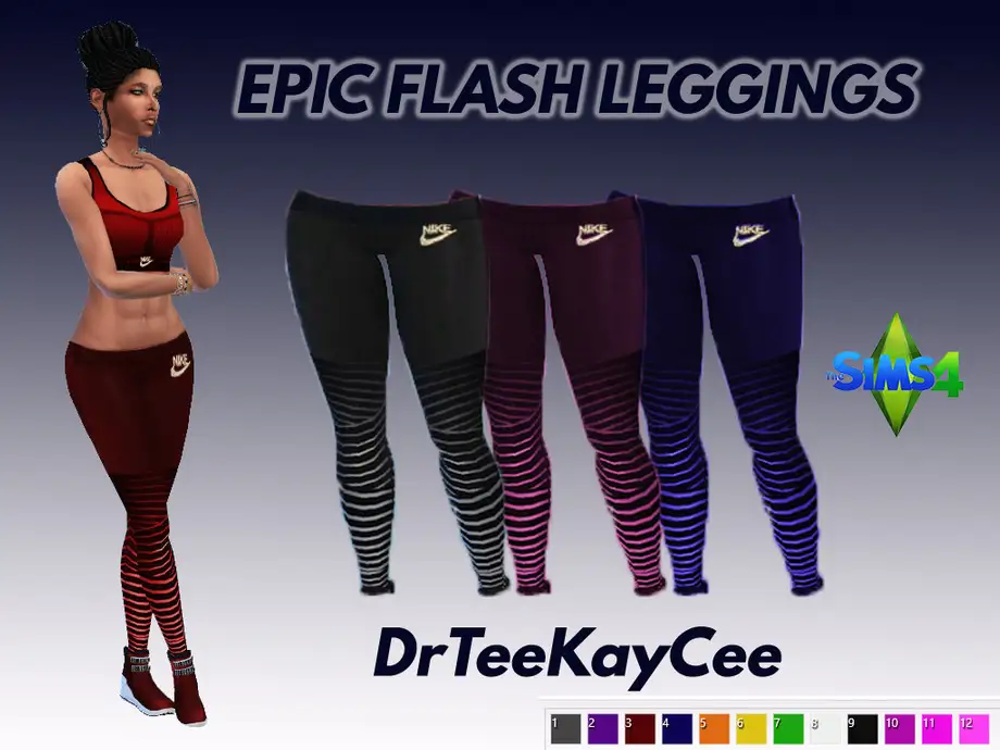 Epic Flash Leggings