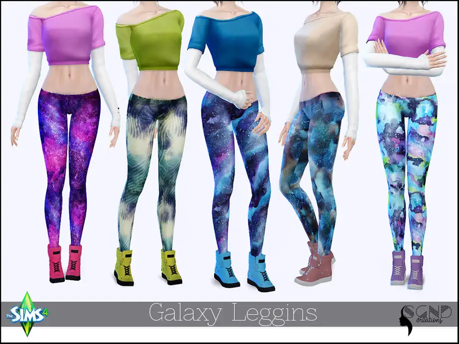 Galaxy Leggins