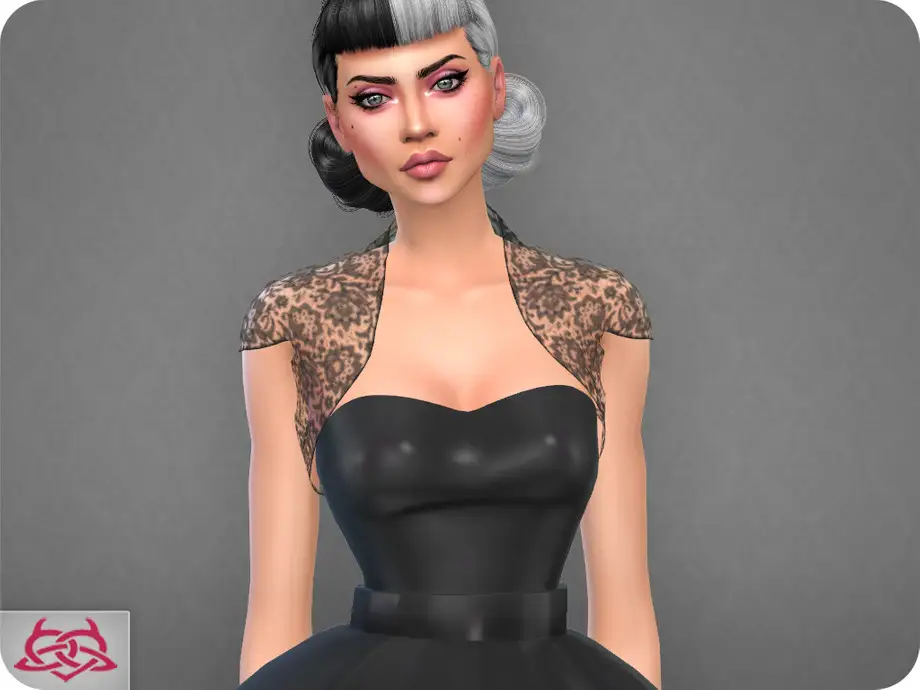 Violeta bolero (original mesh)