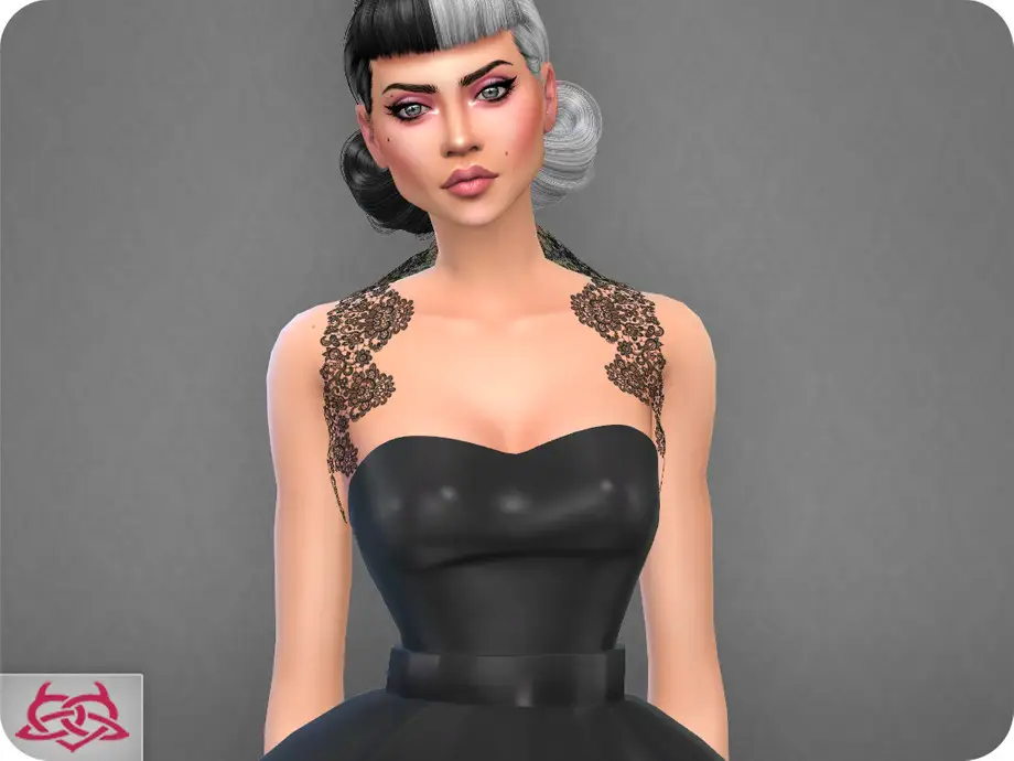 Patricia bolero (original mesh)