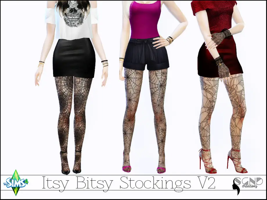 Itsy Bitsy Stockings v2
