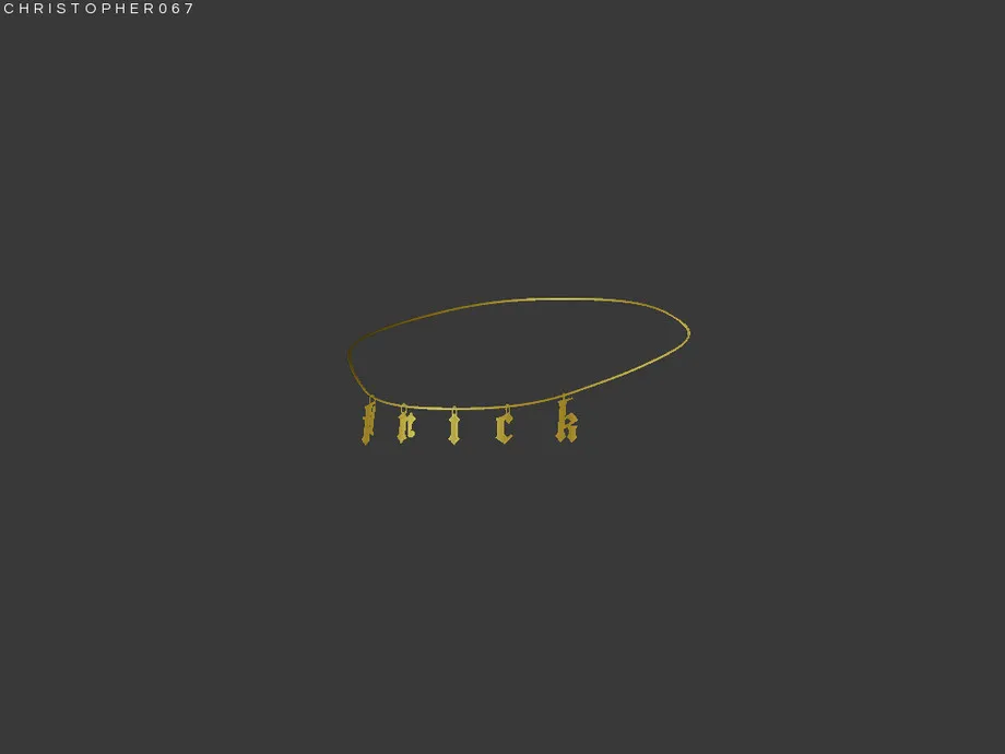 Trick Choker || Christopher067