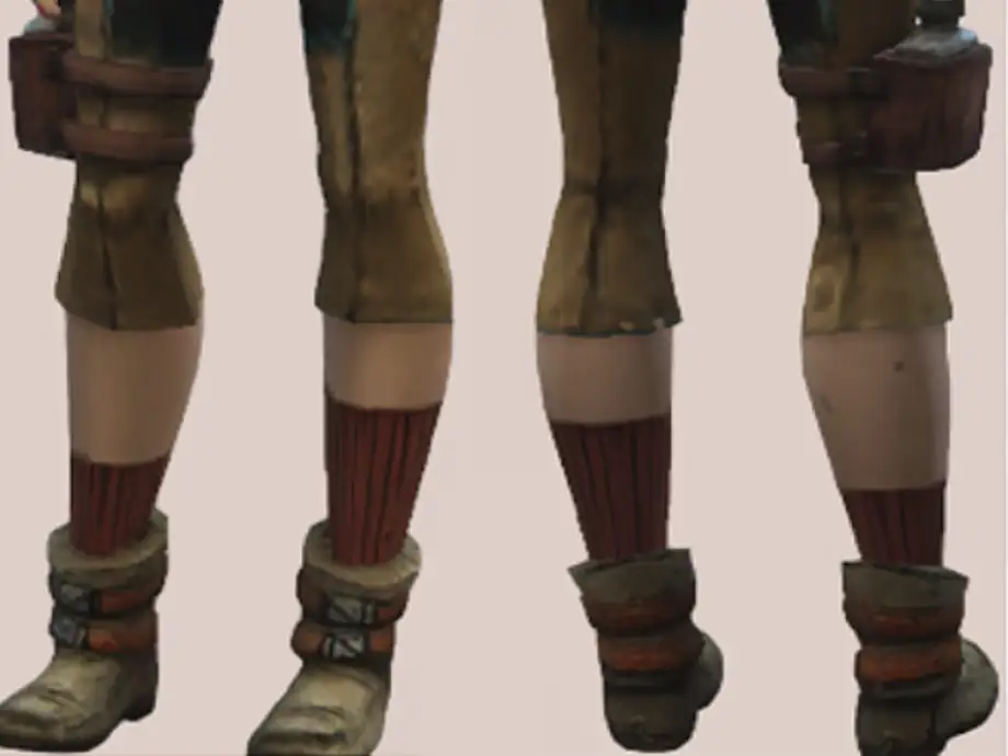Tales from the Borderlands Sasha Socks
