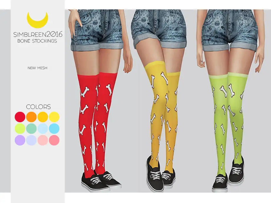 Stockings - Bones (Simblreen2016)