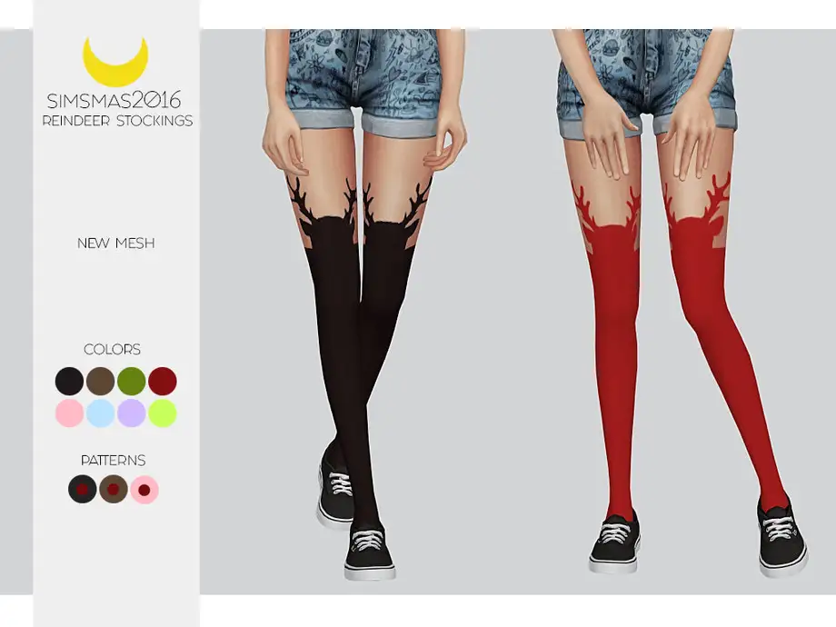 Stockings - Reindeer (Simsmas2016)