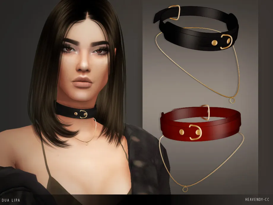 Dua Lipa Necklace - Heavendy-cc