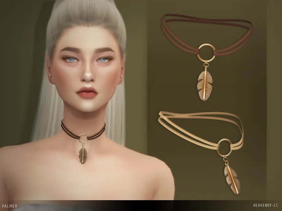 Palmer Choker - Heavendy-cc
