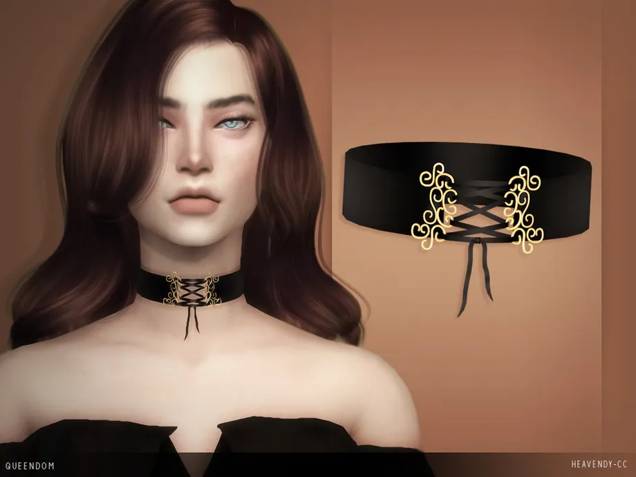 Queendom Choker - Heavendy-cc