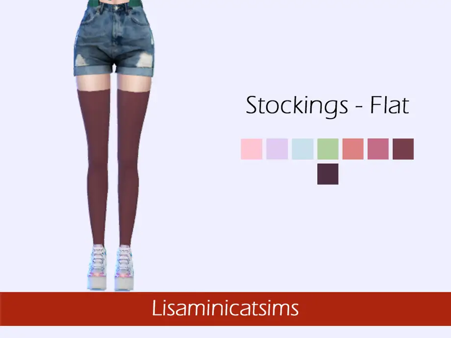 LMCS Stockings - Flat