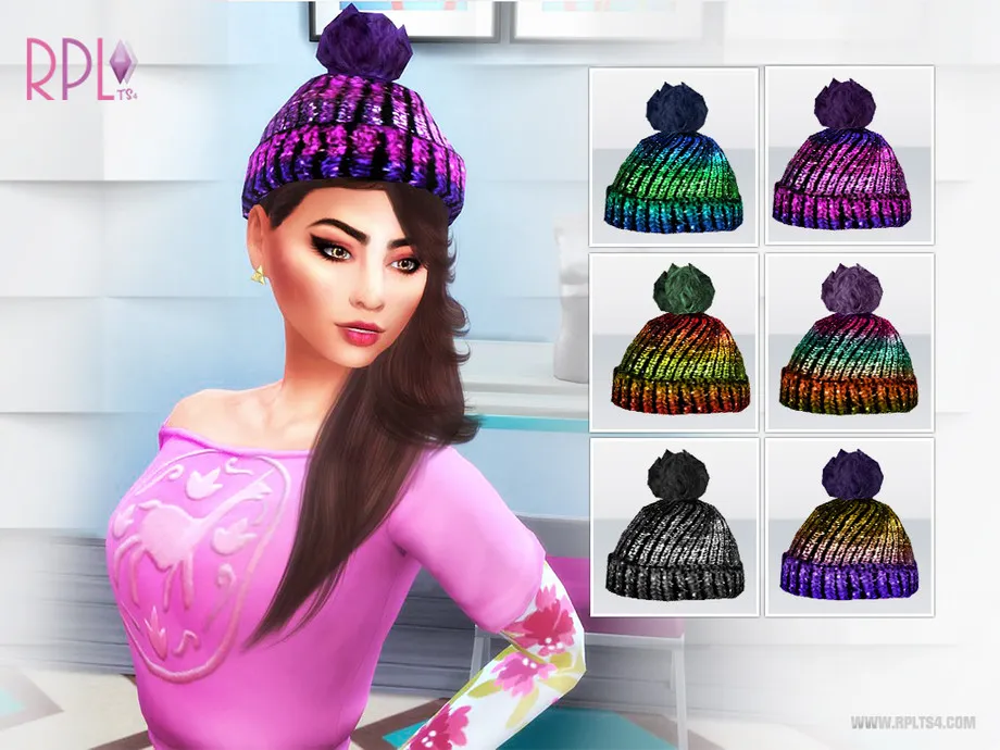 Beanie Pom Metallic - Seasons needed