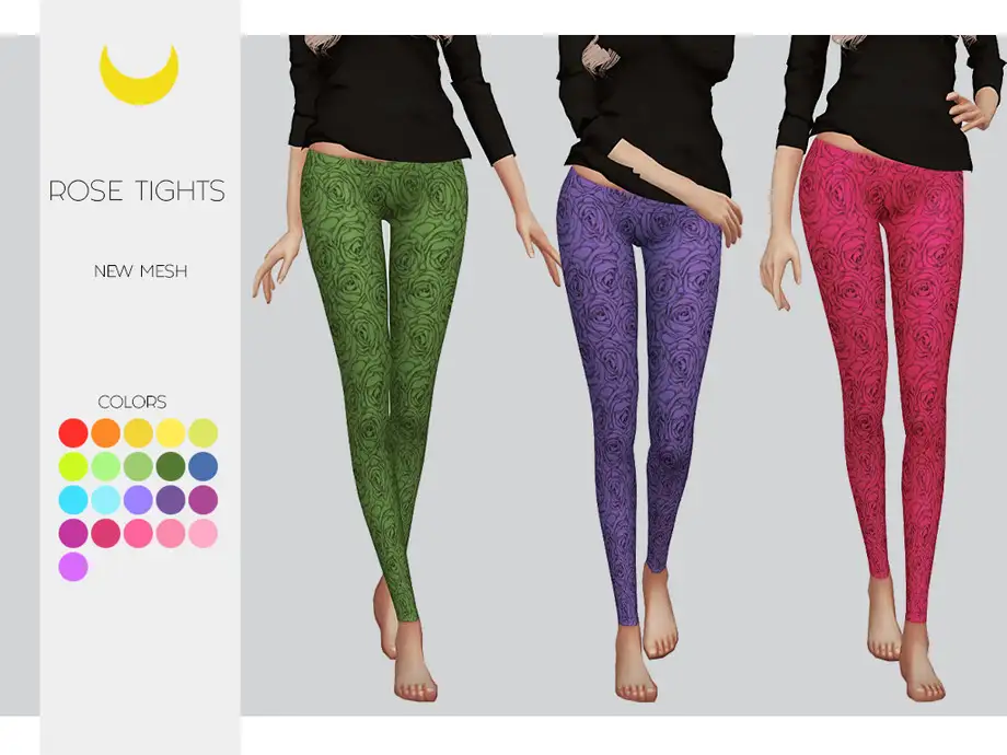 Leggings - Rose Tight's