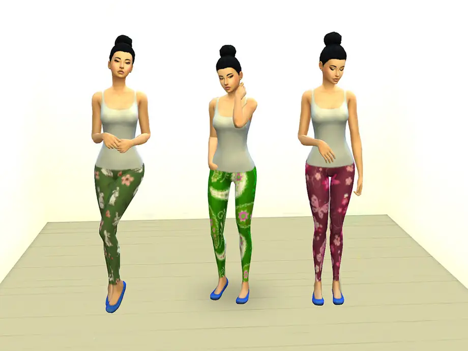 Spring Leggings