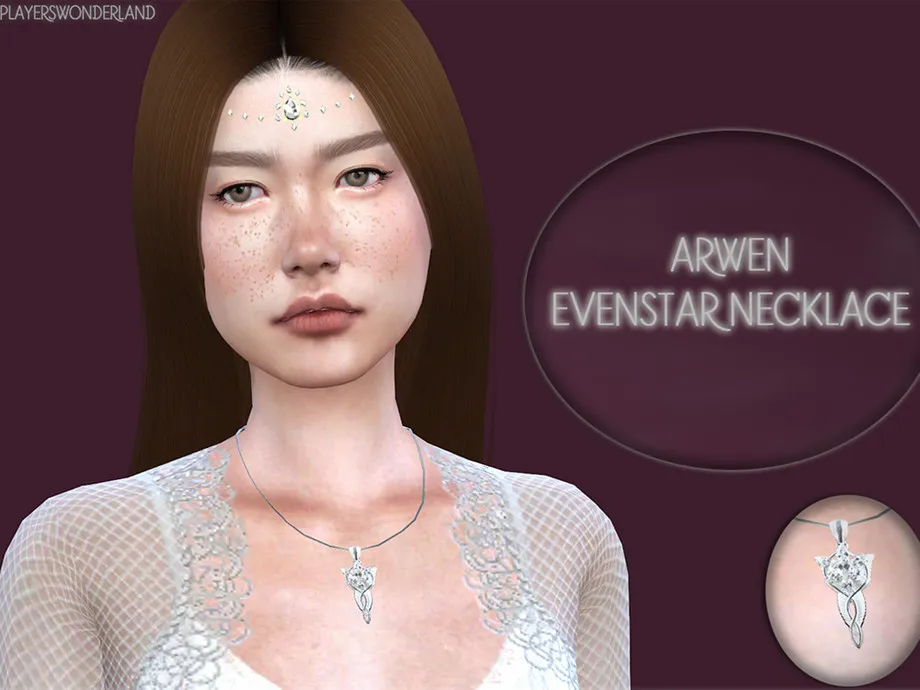 Arwen Evenstar Necklace