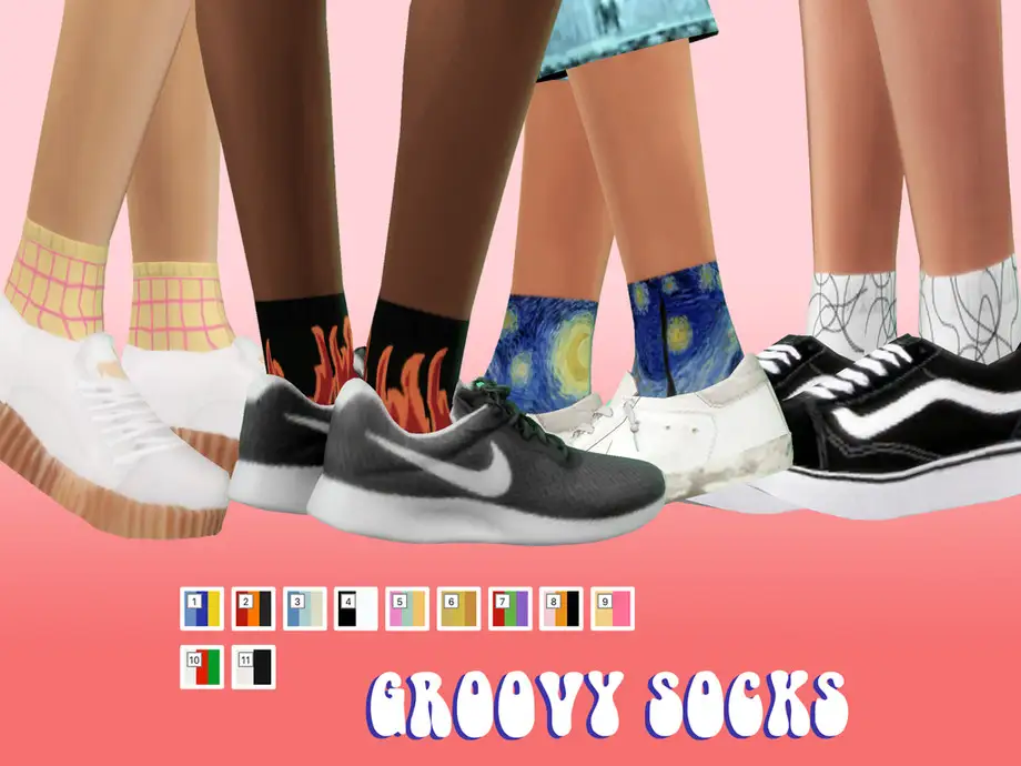 Groovy Socks