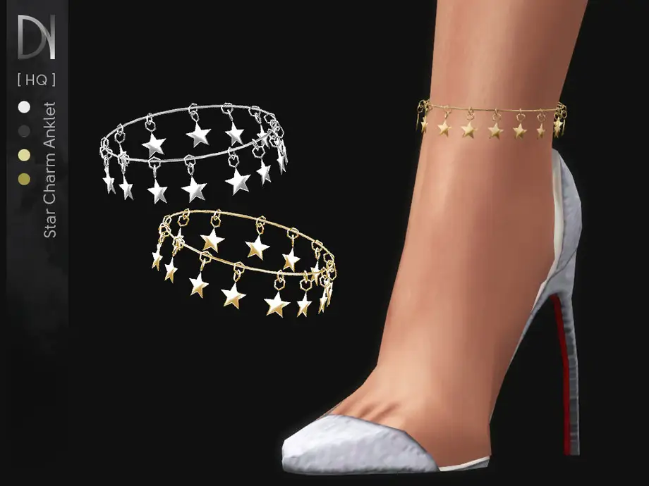 Star Charm Anklet [Right]