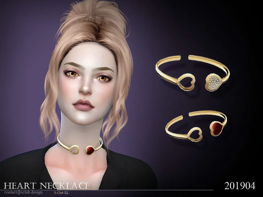 S-Club ts4 LL Necklace 201904