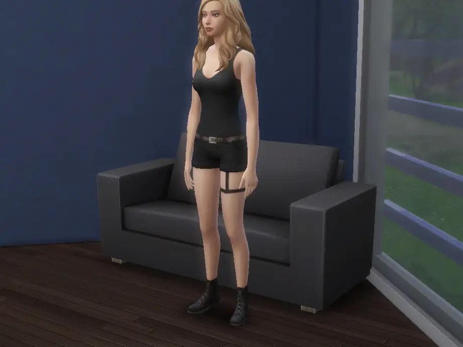 Leather Leg Garter Thigh Accessory