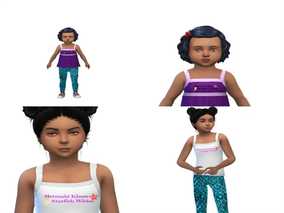 Toddler Mermaid Leggings