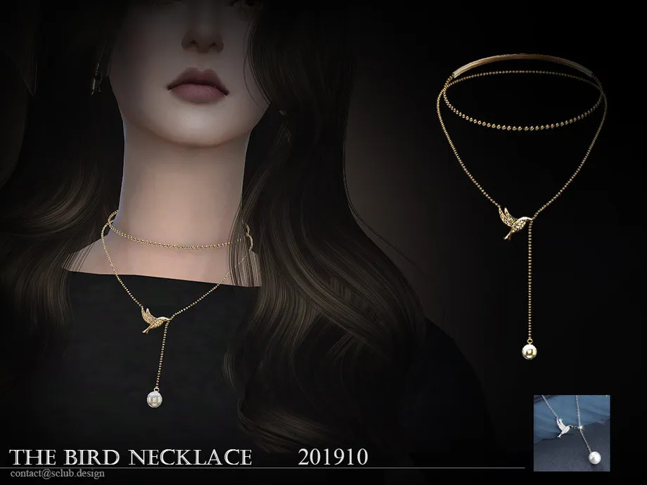 S-Club ts4 LL Necklace 201910