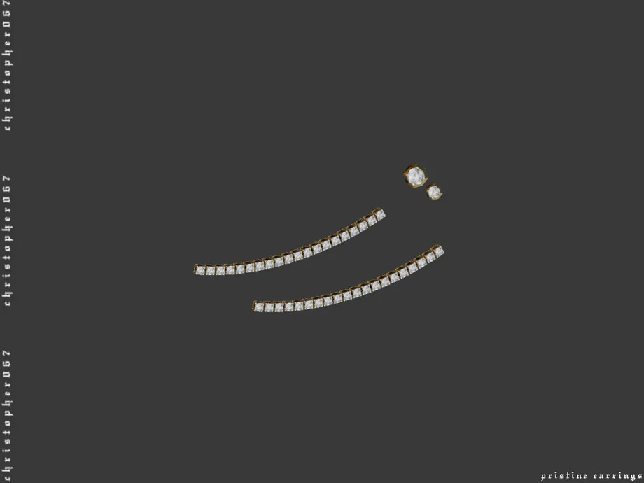 Pristine Earrings / Christopher067