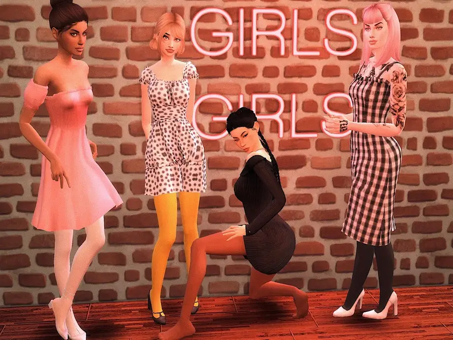 H&M Inspired Coloured Tights