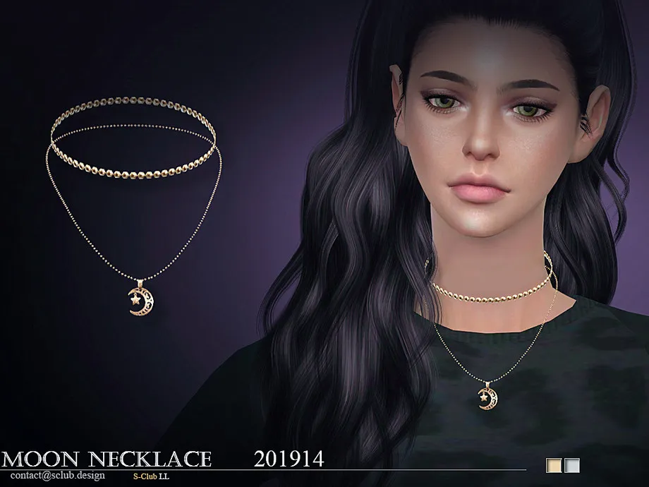 S-Club ts4 LL Necklace 201914