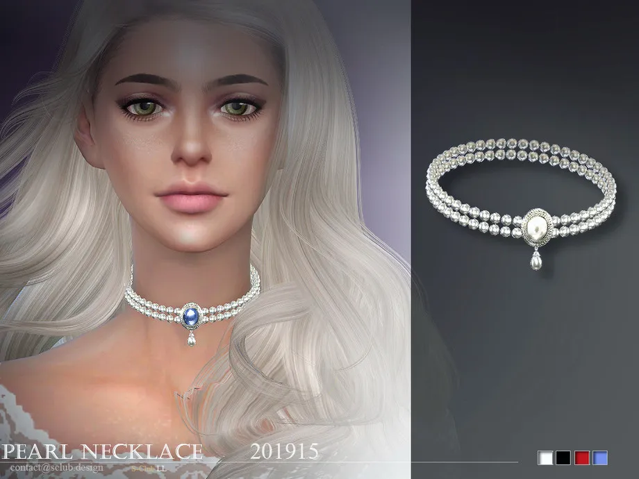 S-Club ts4 LL Necklace 201915
