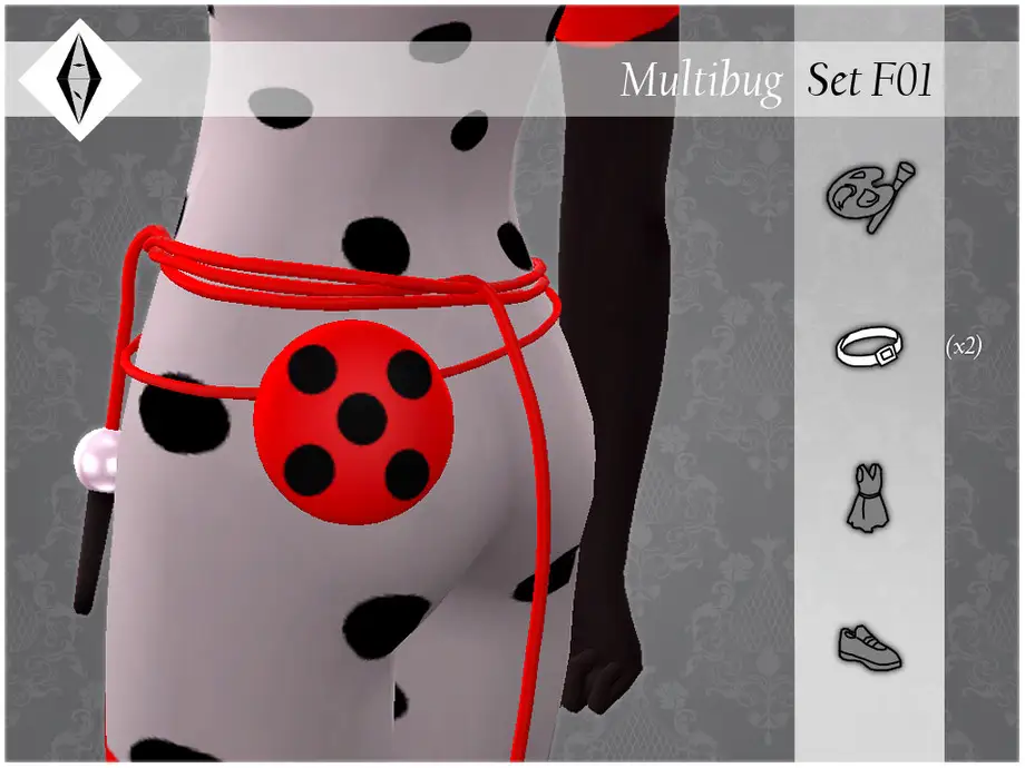 Multibug - SetF01 - Ring - YoYo