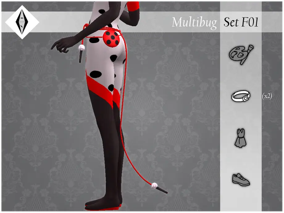Multibug - SetF01 - Ring - Skipping Rope