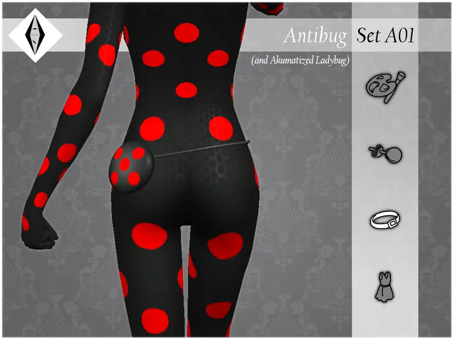 Antibug - SetA01 - Ring - YoYo