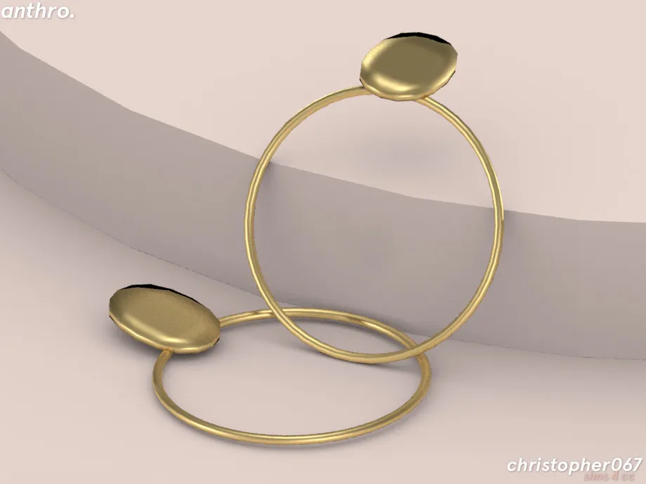 Anthro Earrings / Christopher067