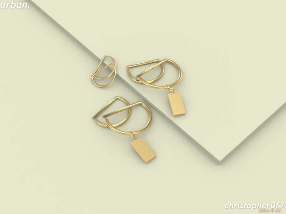 Urban Earrings / Christopher067