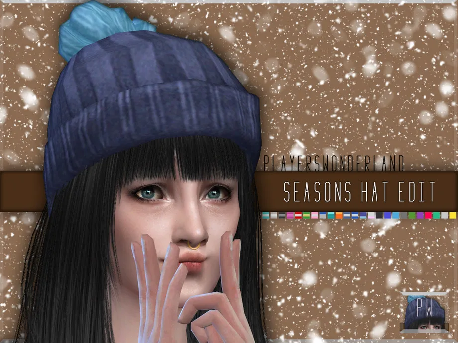 Seasons Hat Edited